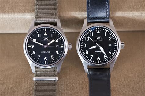 iwc tribute to mark xi|mark xi iwc pilot watch.